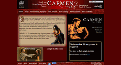 Desktop Screenshot of carmen3d.com