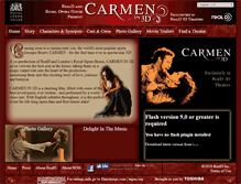 Tablet Screenshot of carmen3d.com